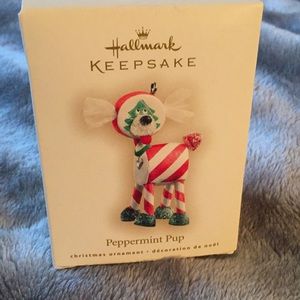 Hallmark Keepsake Peppermint Pup